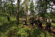 Szkolenie terenowe z hodowli lasu